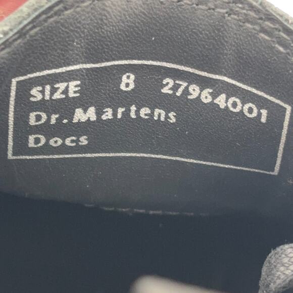Dr. Martens x Engineered Garments 1461 Oxford Black UK8 US9 Made England main image 3